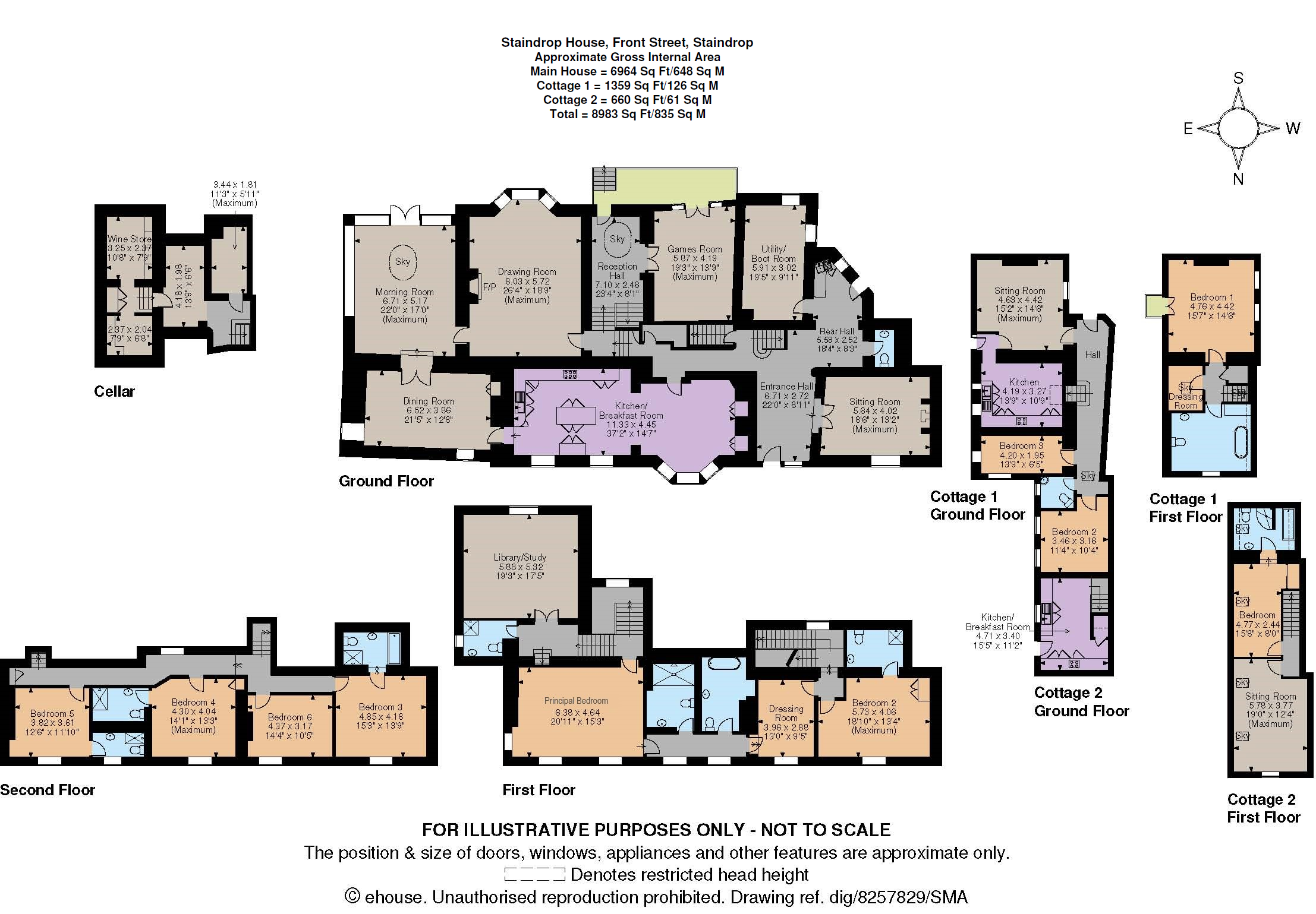 14 Front Street floorplan