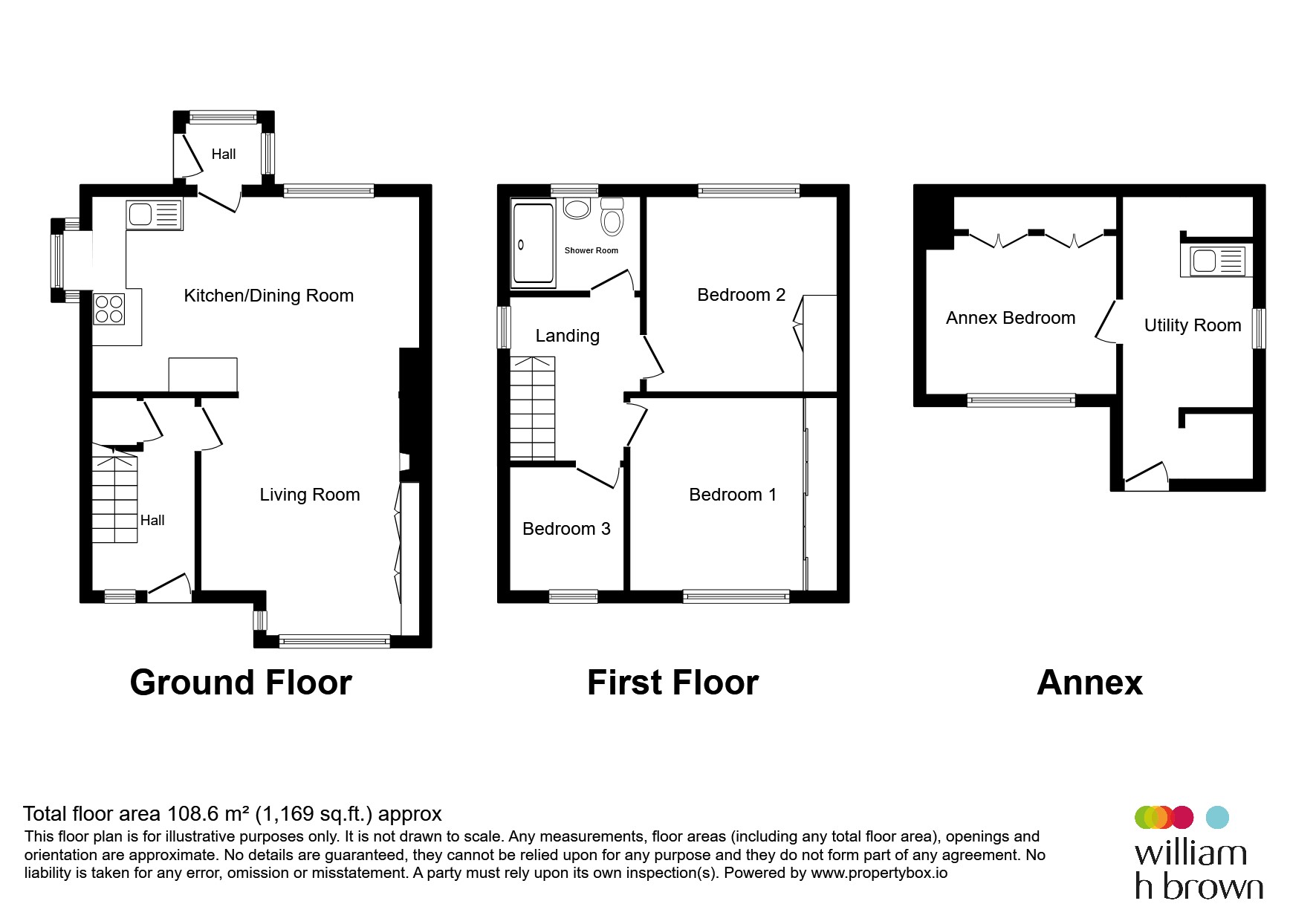 123, Fleminghouse Lane, HUDDERSFIELD floorplan