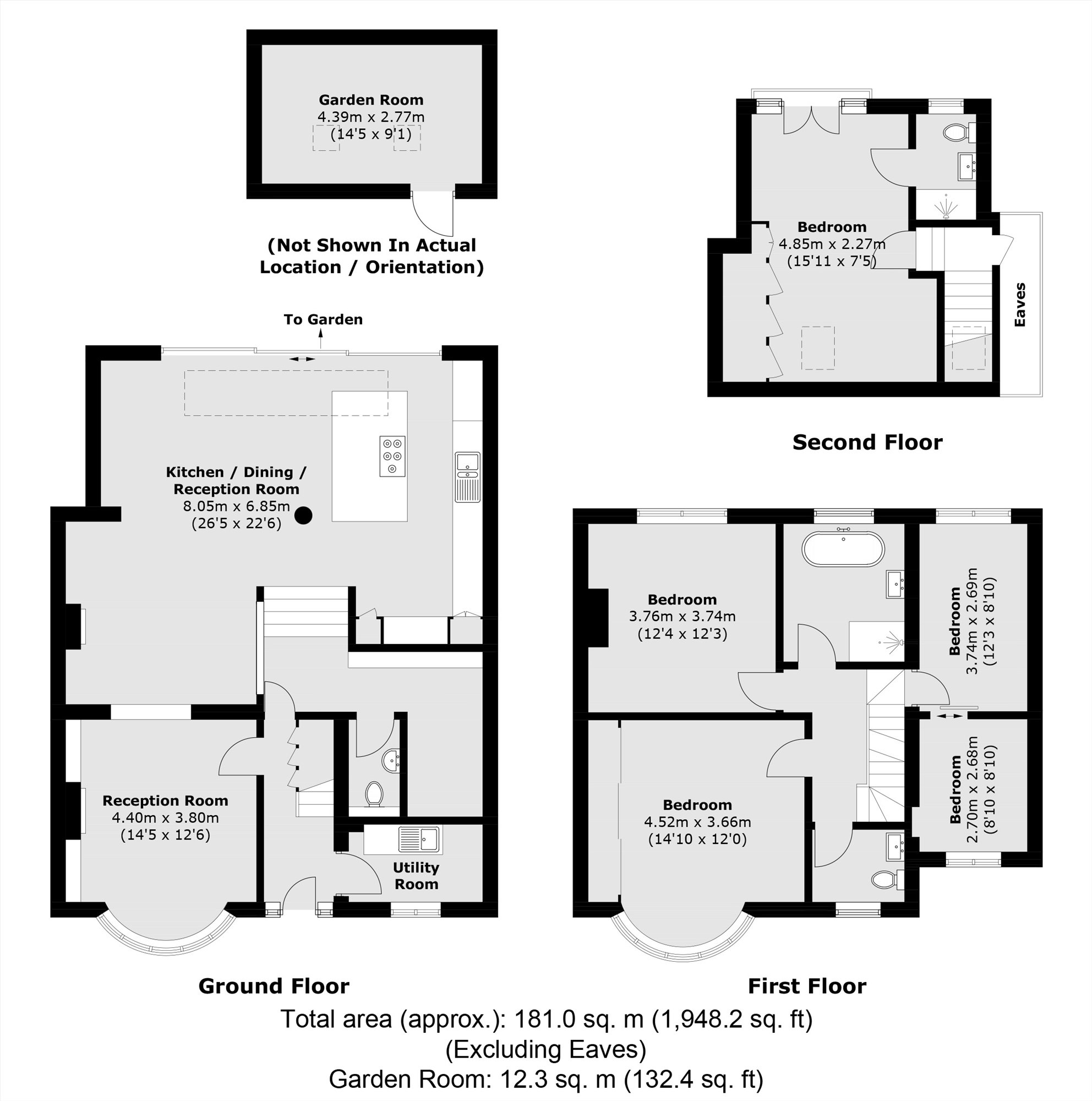 42, Albury Avenue, Isleworth floorplan