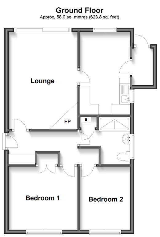 The Freedown St. Margaret's At Cliffe, Dover floorplan