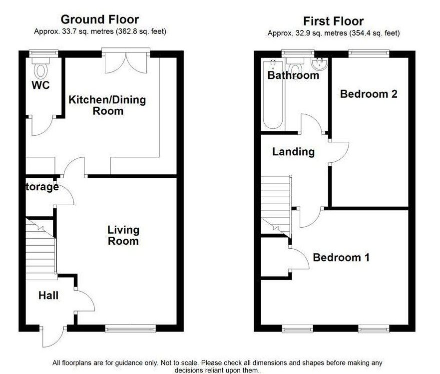 15, Innings Drive, Manchester floorplan
