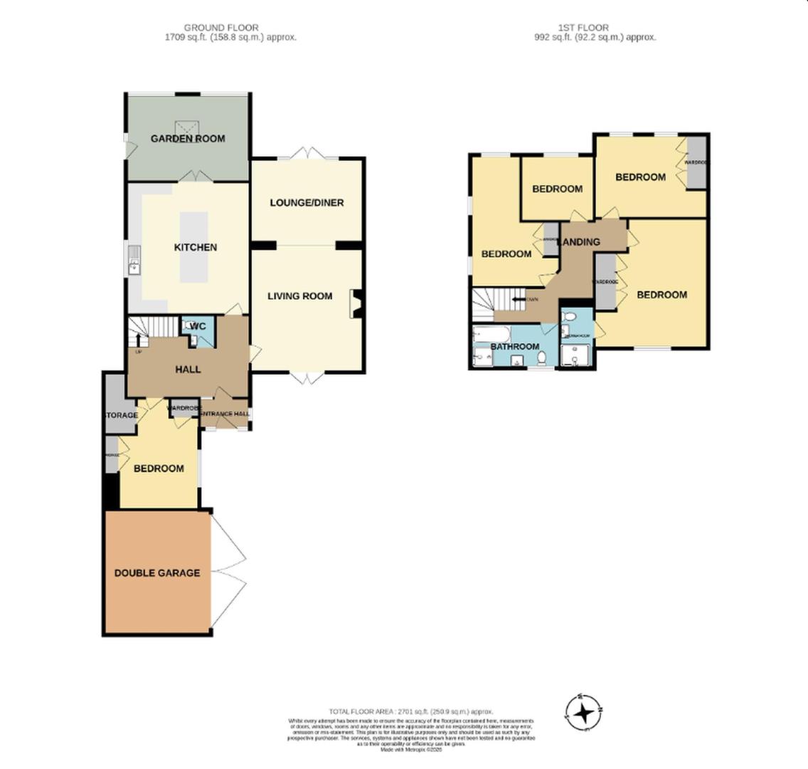 Highfield House, Bannut Tree Lane, Ross-On-Wye floorplan