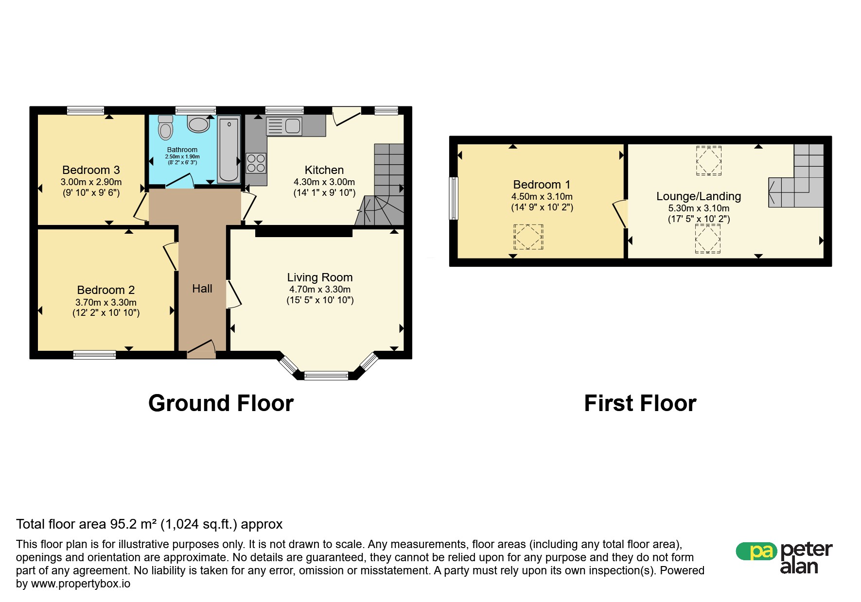Silverwood, Cwm Fedw, Caerphilly floorplan