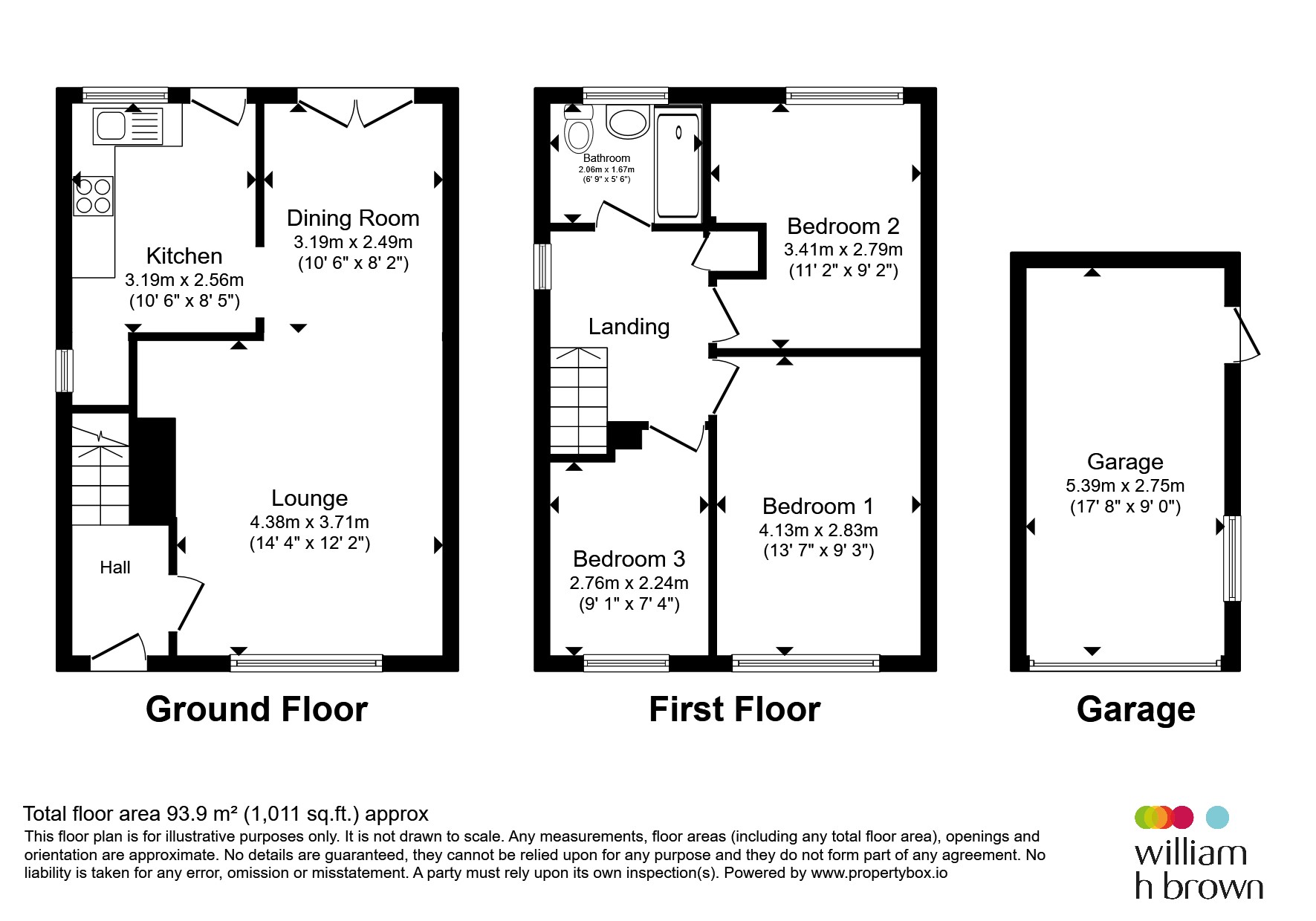 16, Ivatt Close, DONCASTER floorplan