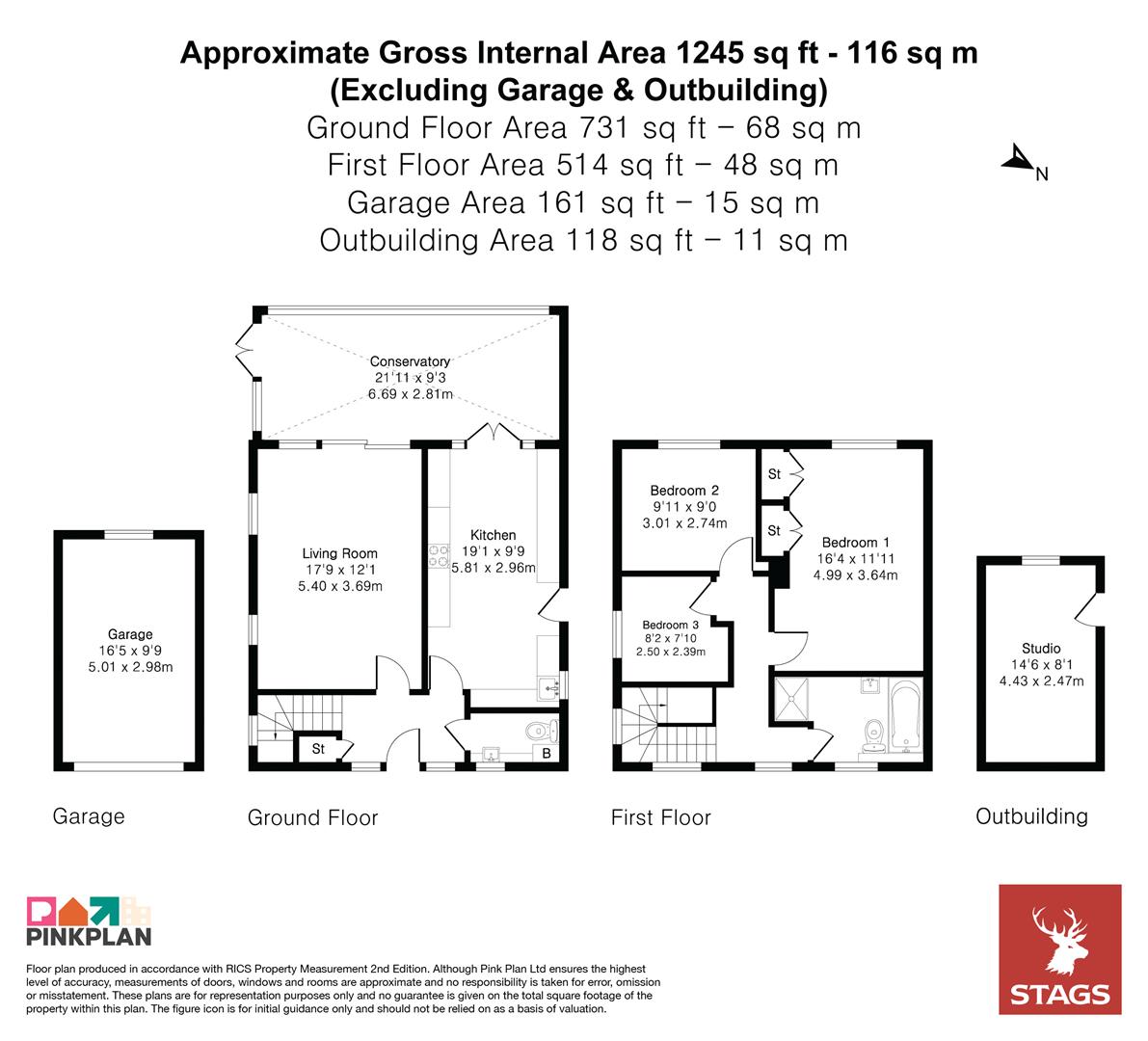 58b, Whitchurch Road, Tavistock floorplan