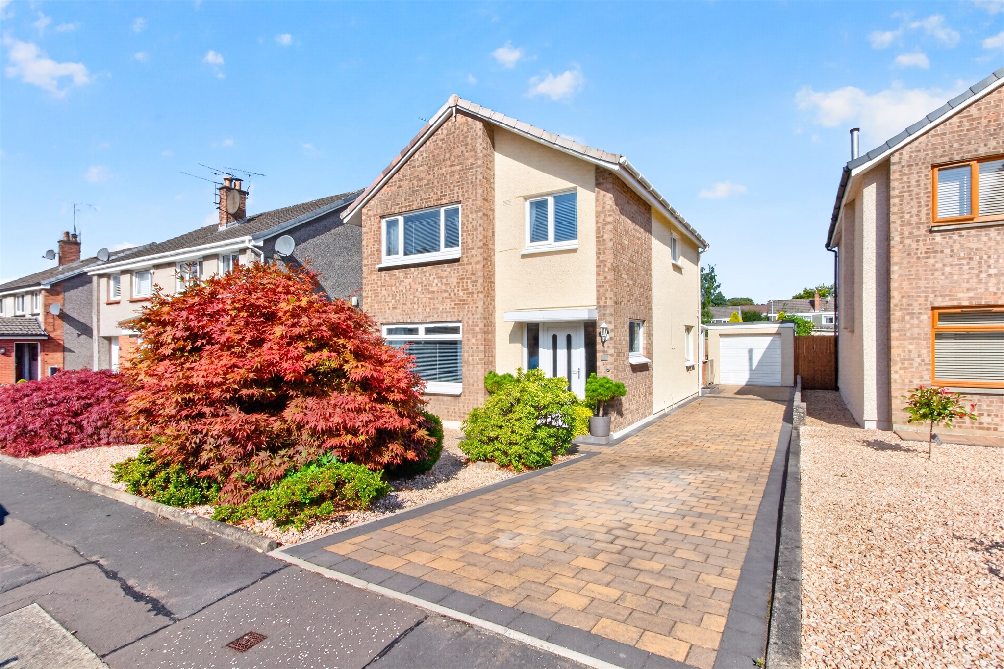 3-bed detached on 36, Parkdyke, Stirling, £290,000