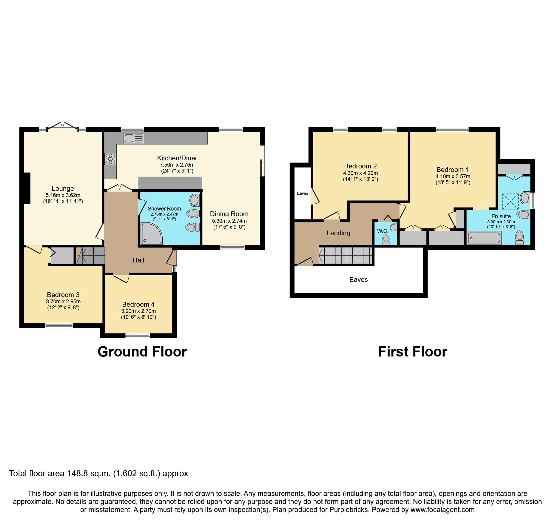 26, Norman Close, Gillingham floorplan
