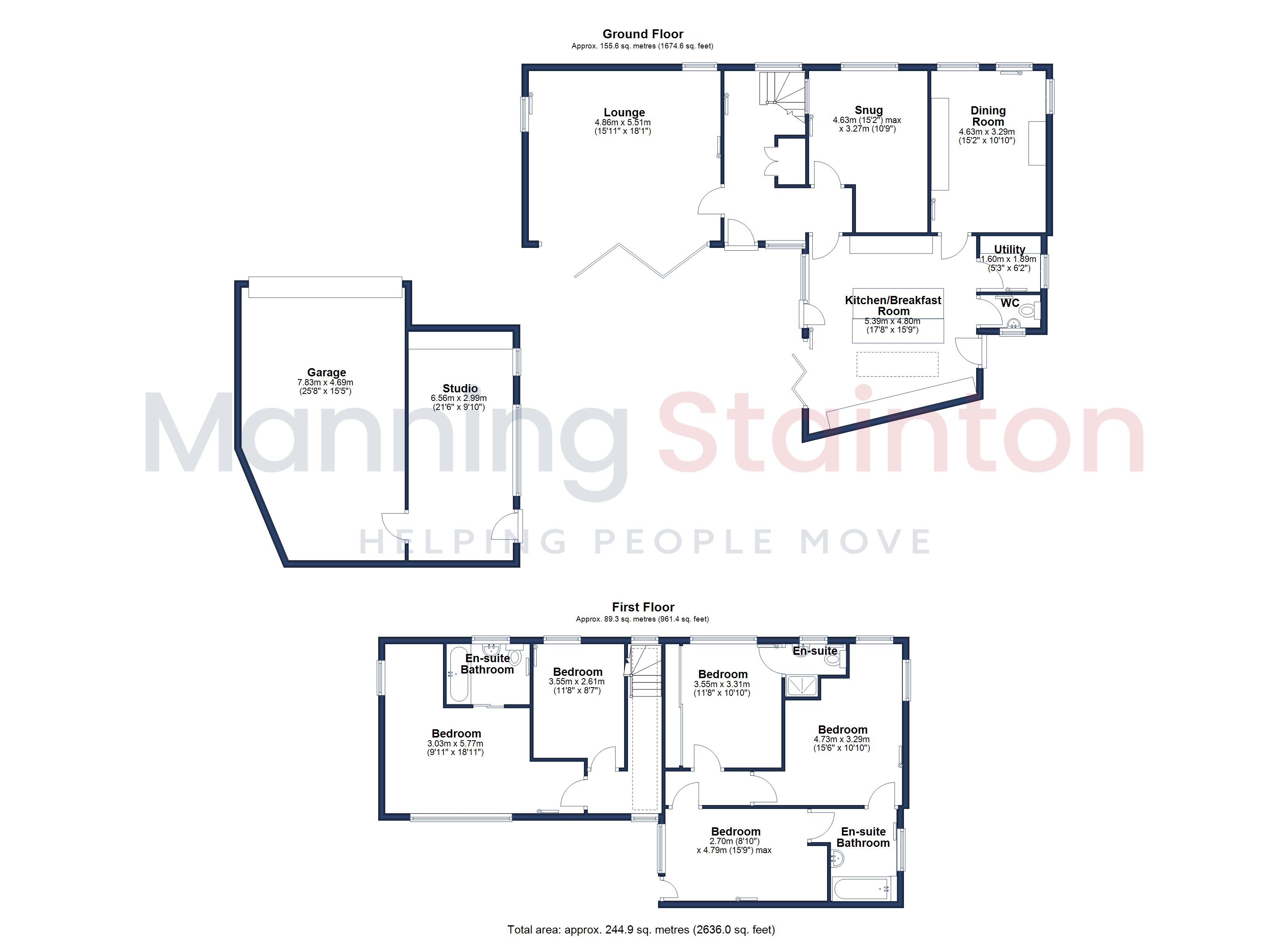 15, Highfield Terrace, West Yorkshire floorplan