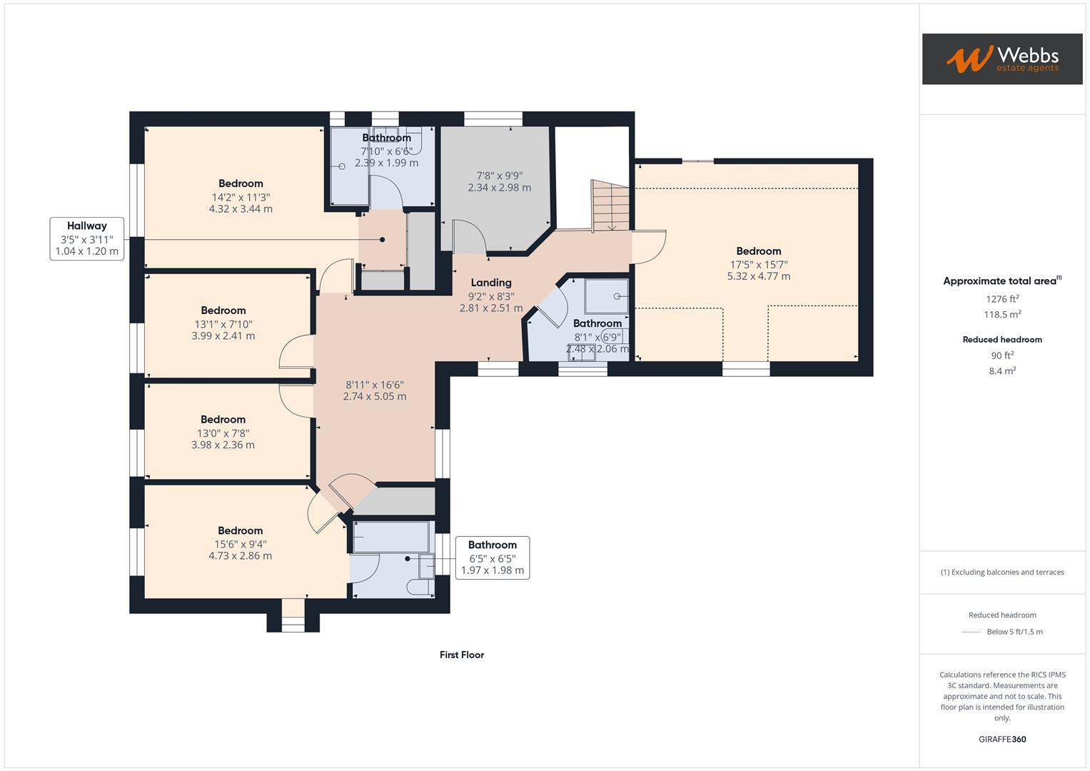 70b, Peakes Road, Etching Hill, Rugeley floorplan