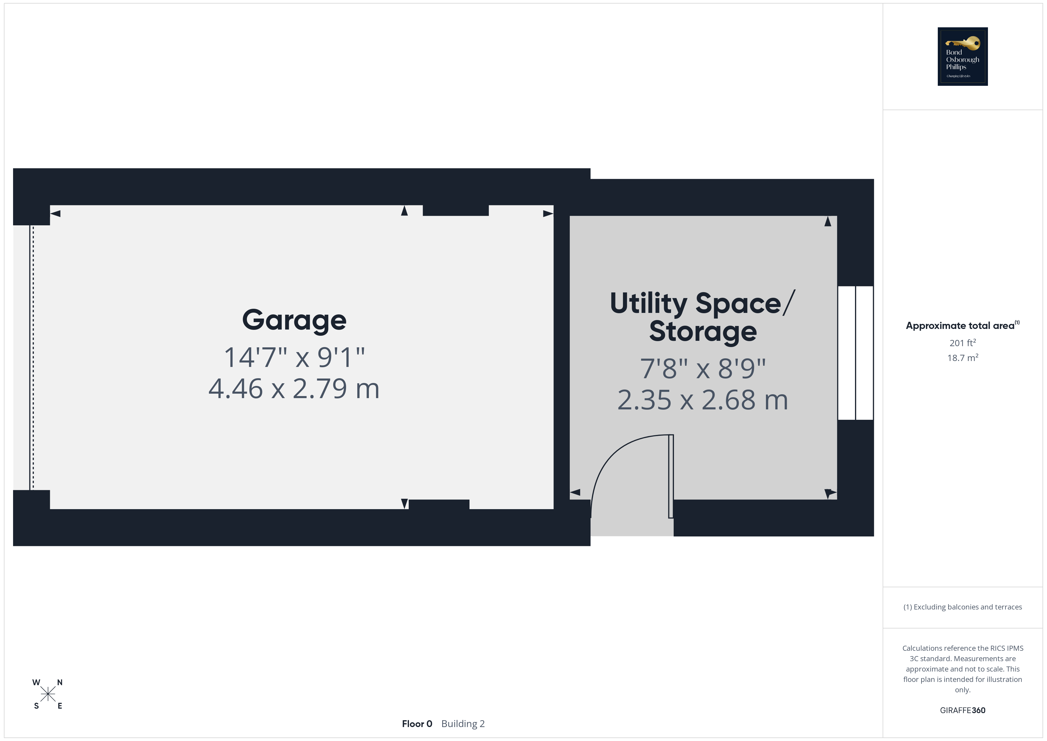 Leacroft,, Trevanson Road, Cornwall floorplan