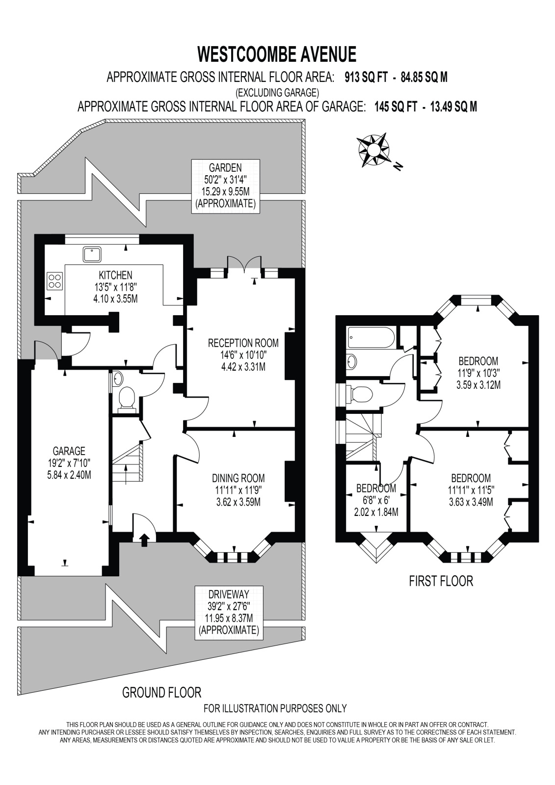 26, Westcoombe Avenue, West Wimbledon floorplan