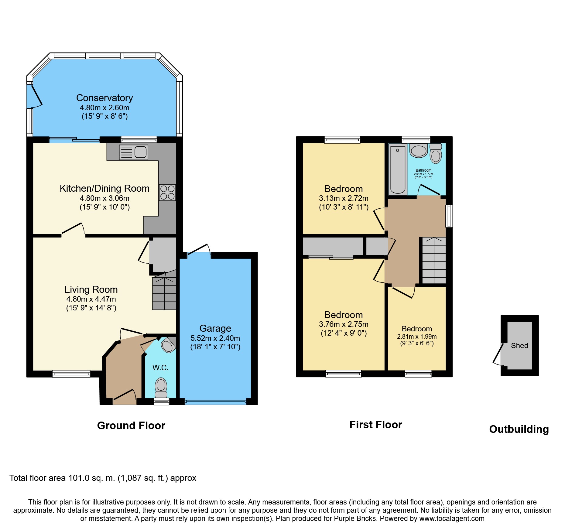 3 Bedrooms Link-detached house for sale in Robyns Croft, Gravesend DA11