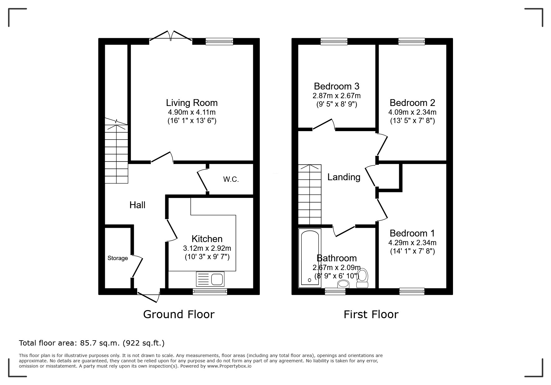 4, Sand Martins, Bracknell floorplan