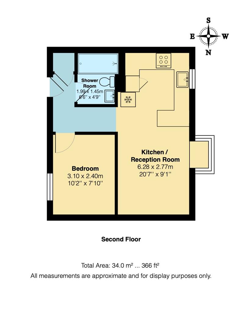 Mandeville Court, London E4, 1 bedroom flat for sale 68355704