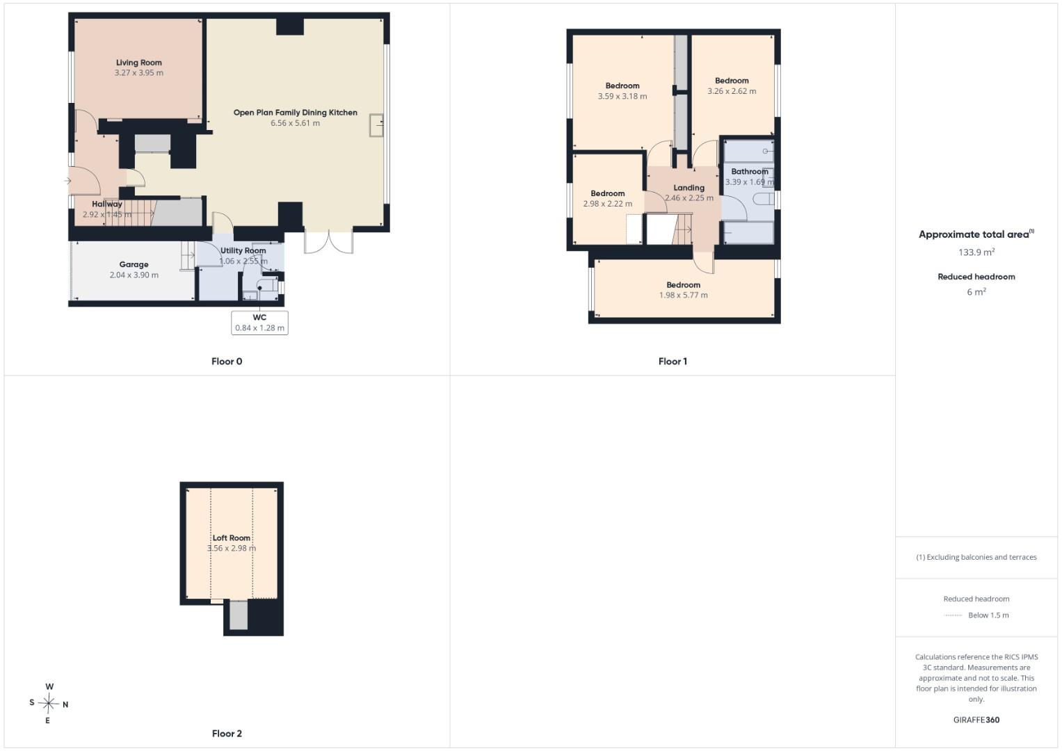 7, Crosley View, Bingley floorplan