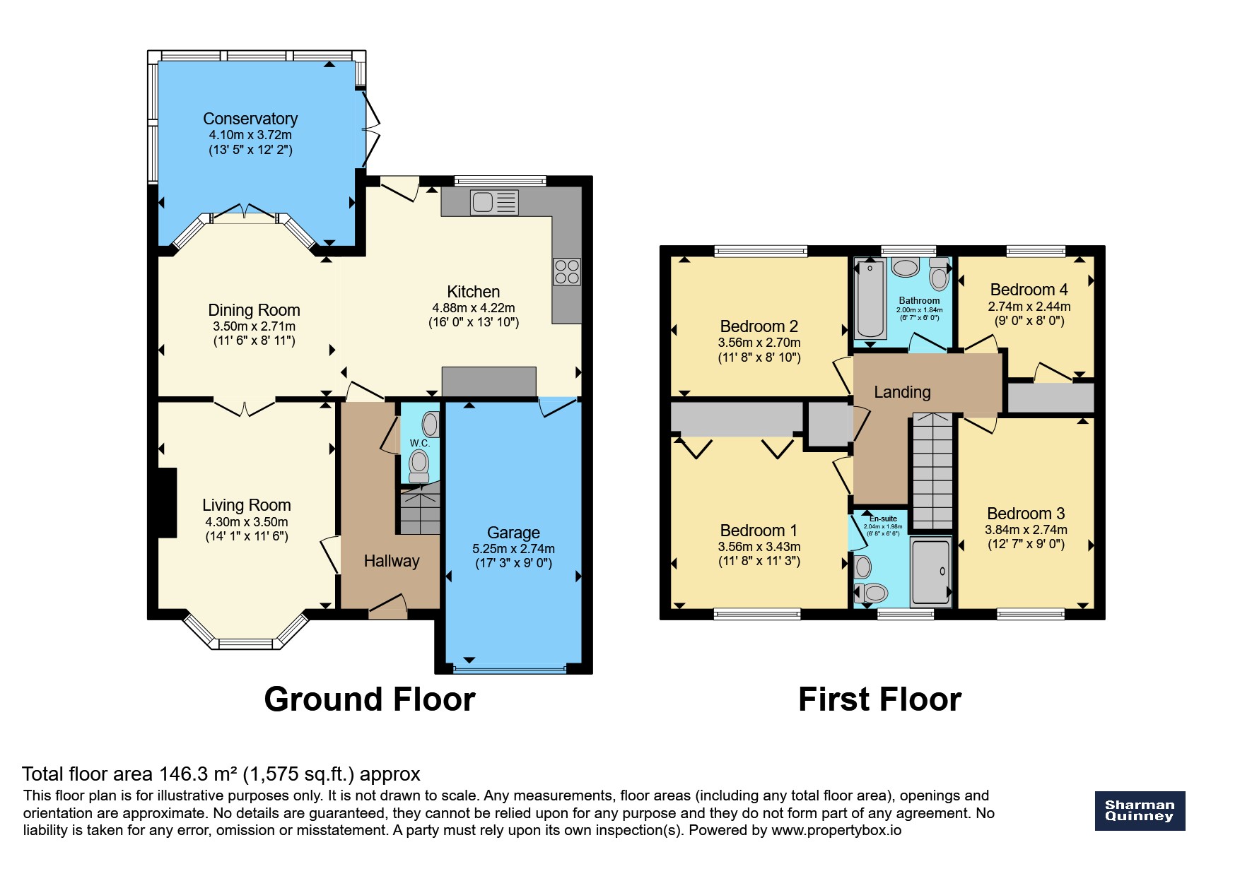 6, Oxbow Crescent, March floorplan