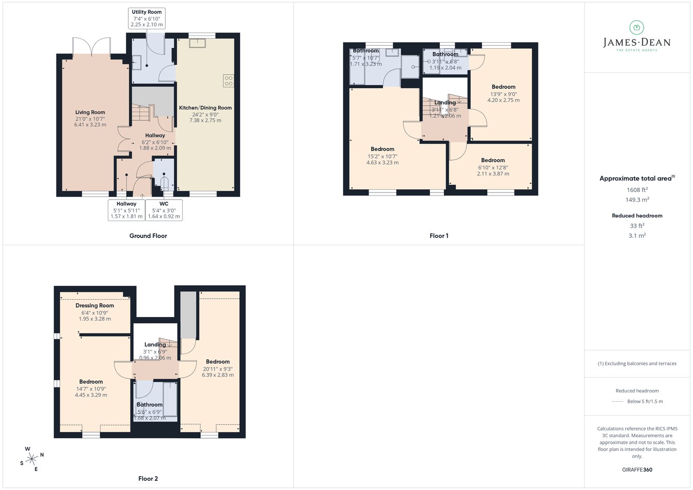 3, Harness Walk, Ross-on-Wye floorplan
