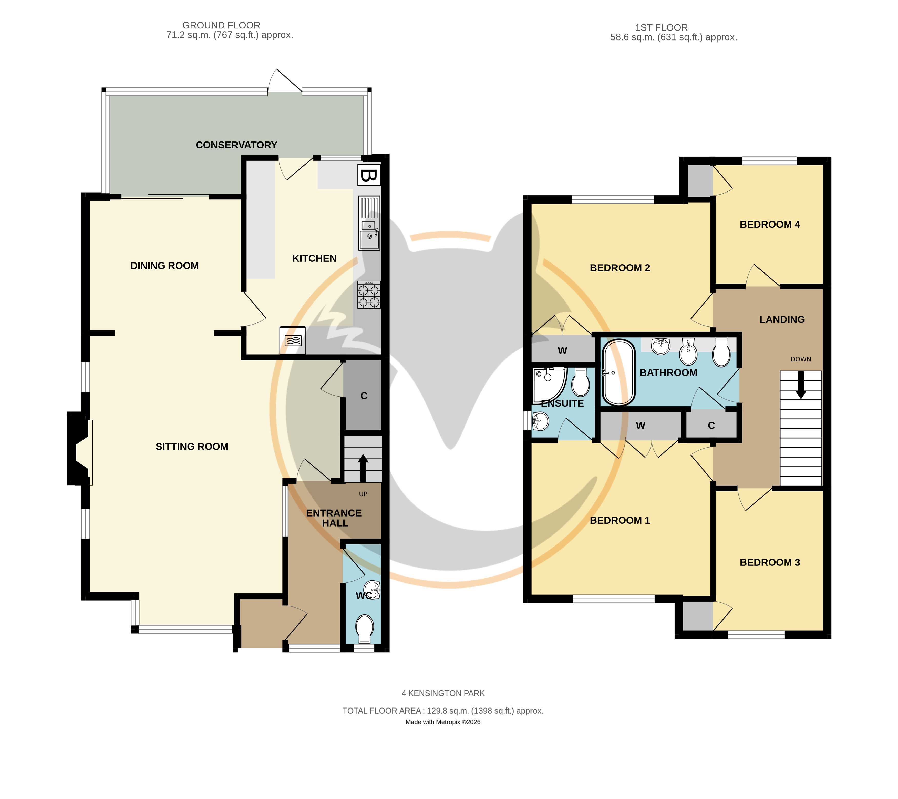 4, Kensington Park, Lymington floorplan