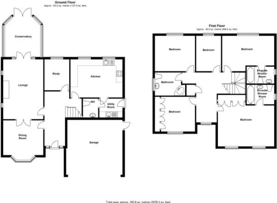 Hednesford Road, Rugeley WS15, 5 bedroom detached house for sale