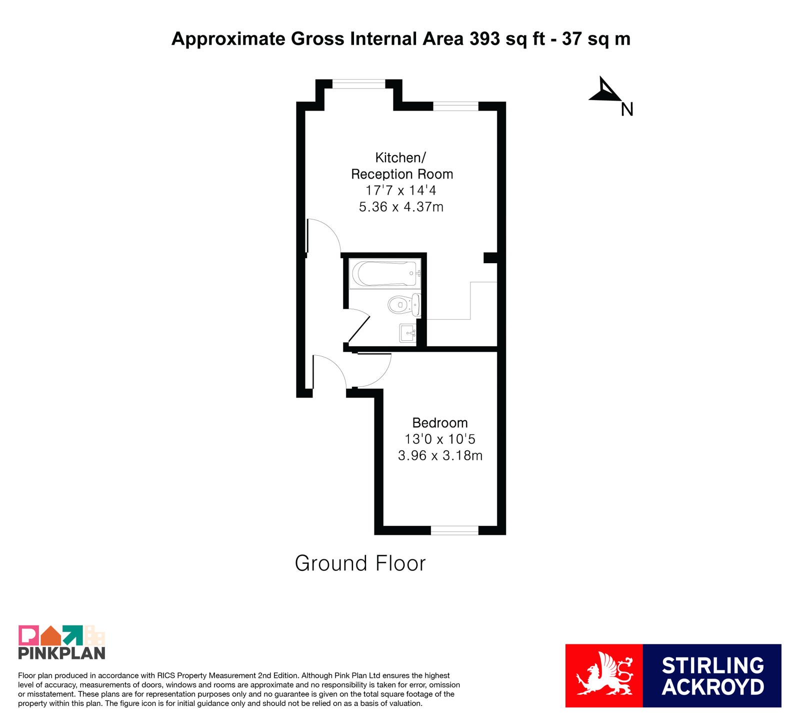 1 Ibbotson Court,, Poyle Road, Slough floorplan