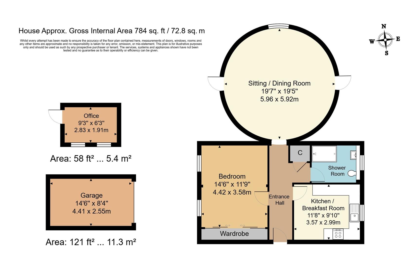 12a, Darcy Court, East Malling floorplan