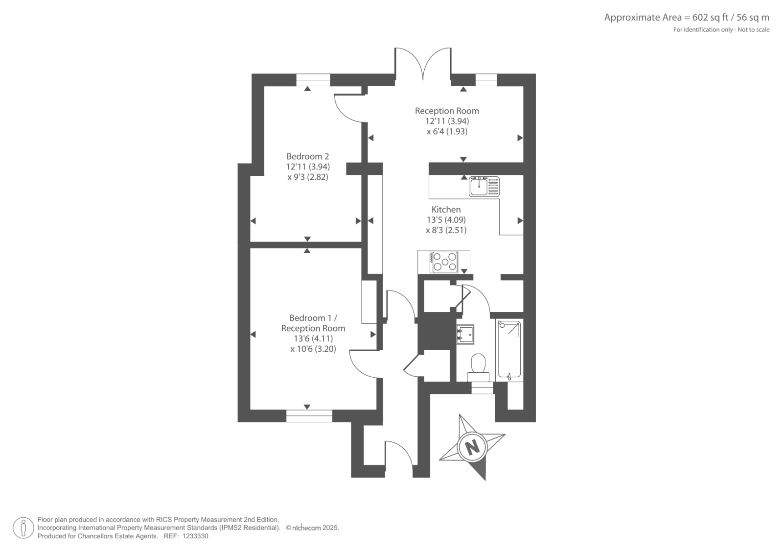 36 Arnolds Way, Arnolds Way, Oxford floorplan