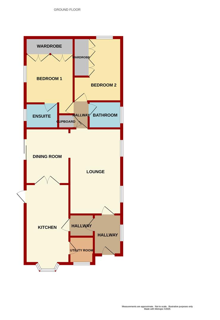 13, Clanna Country Park, Lydney floorplan