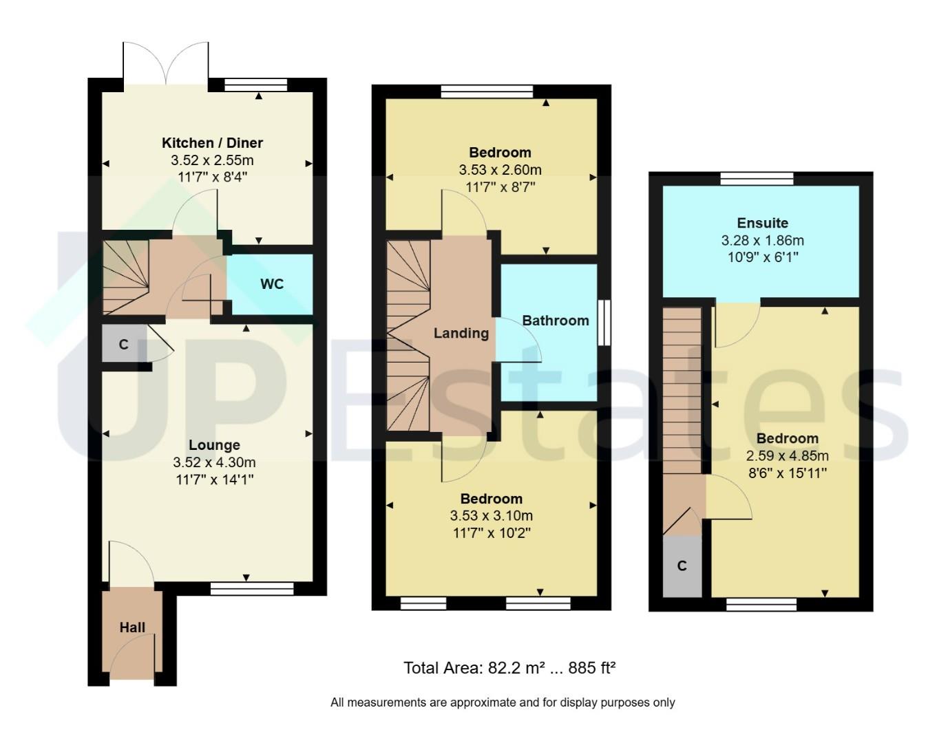 2, Goodwin Road, Coventry floorplan