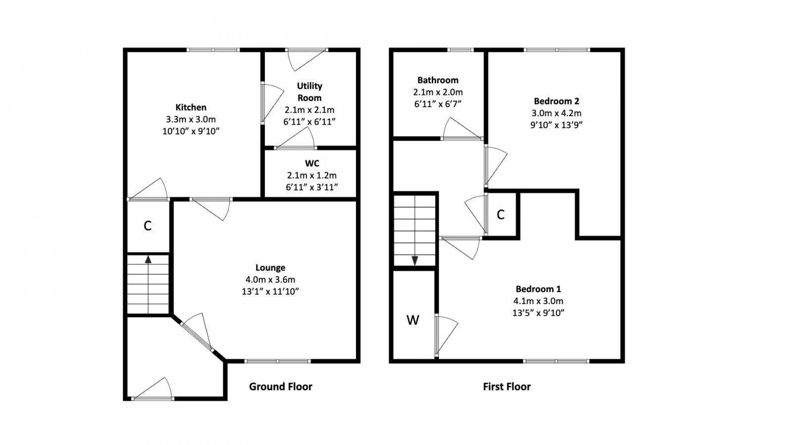 6 Wilkie Drive, Motherwell floorplan