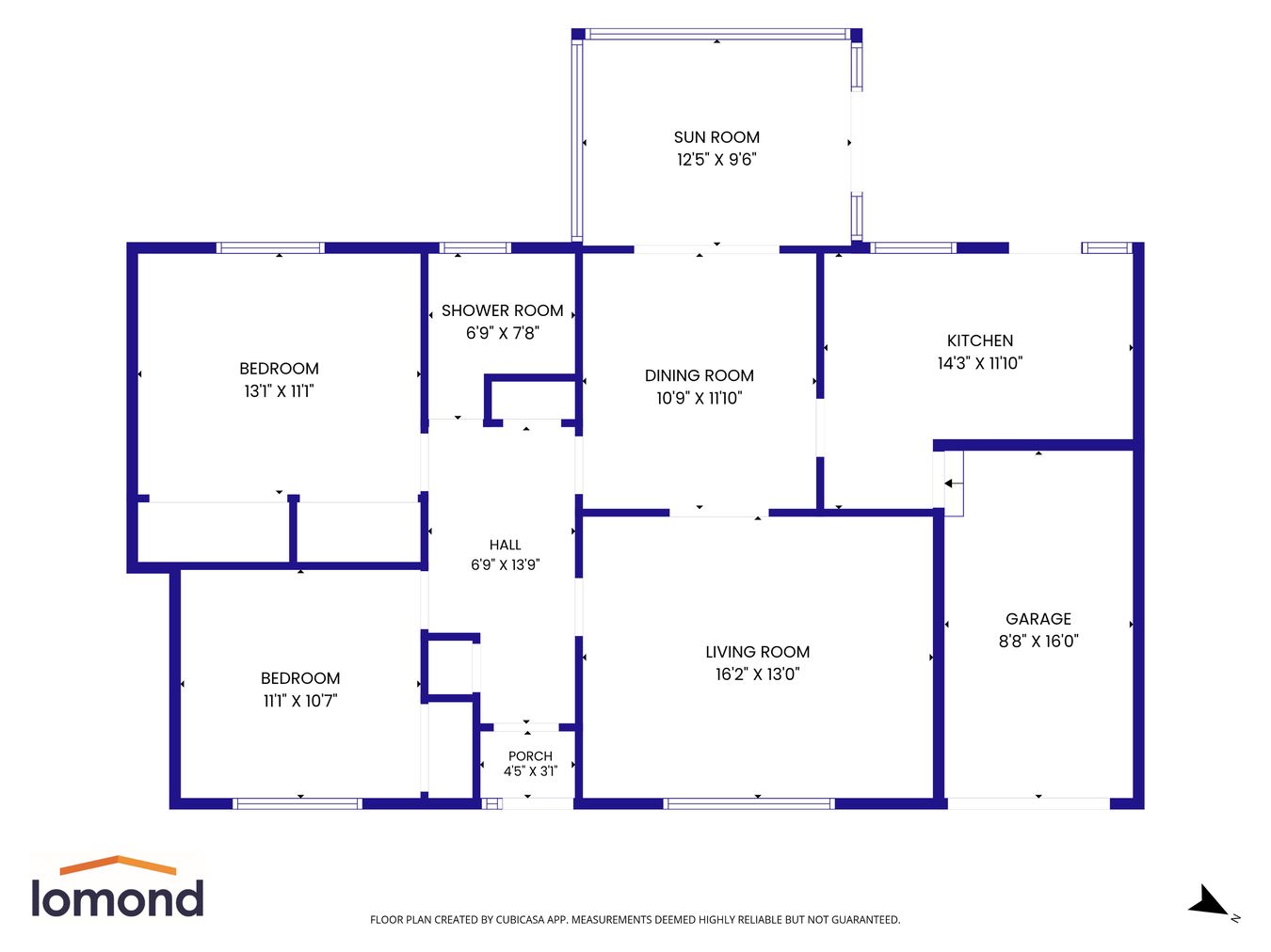 6, Hawthorn Square, Kilmarnock floorplan