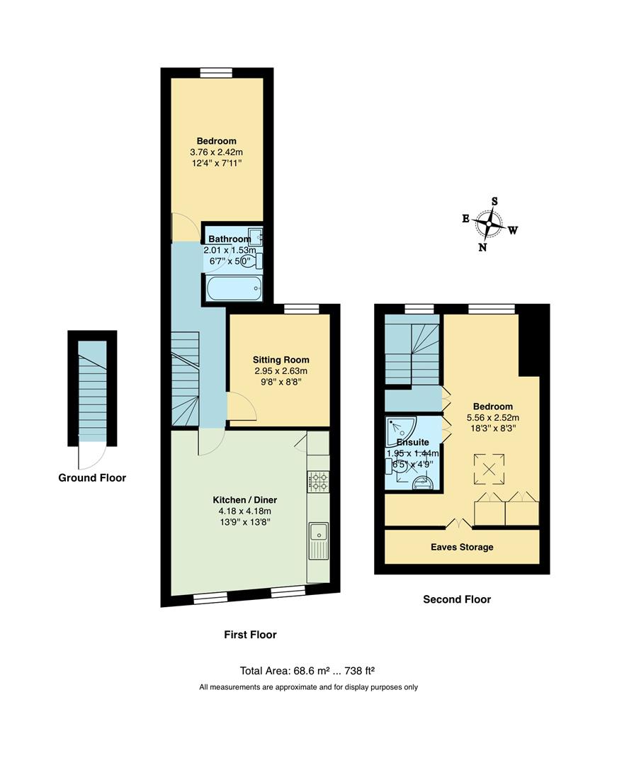 193b, Coppermill Lane, Walthamstow floorplan
