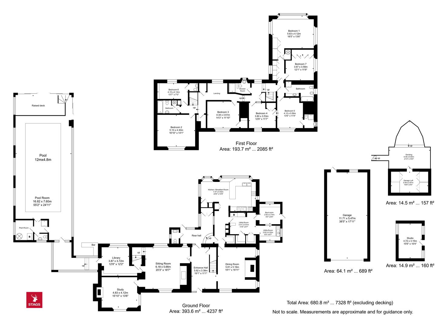 Old Sandpitts House, Drimpton Road, Beaminster floorplan
