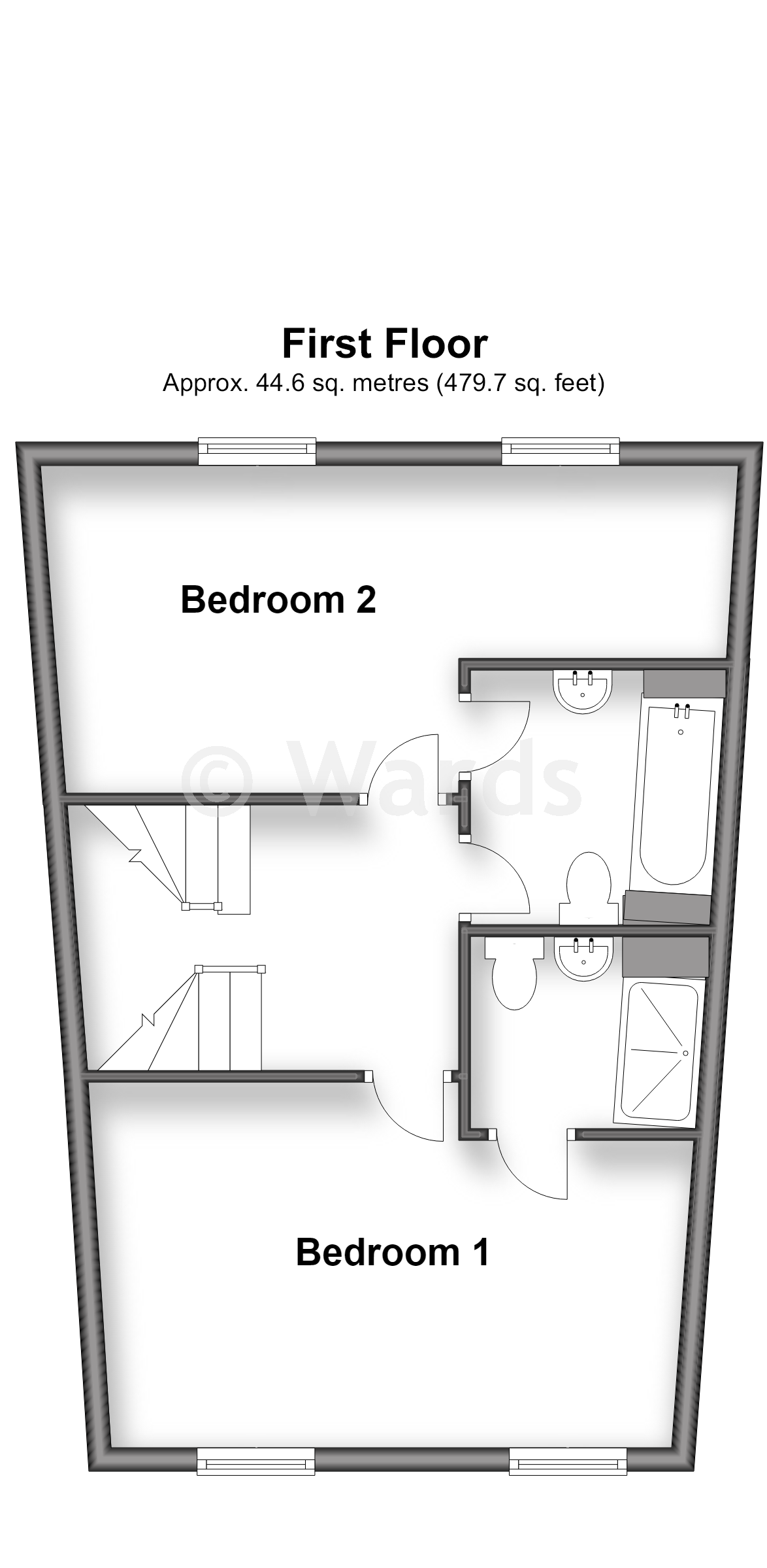9, Village Road, Rochester floorplan