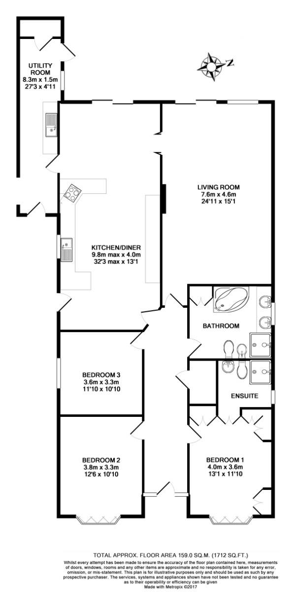4 Twynham Road, Maidenhead floorplan