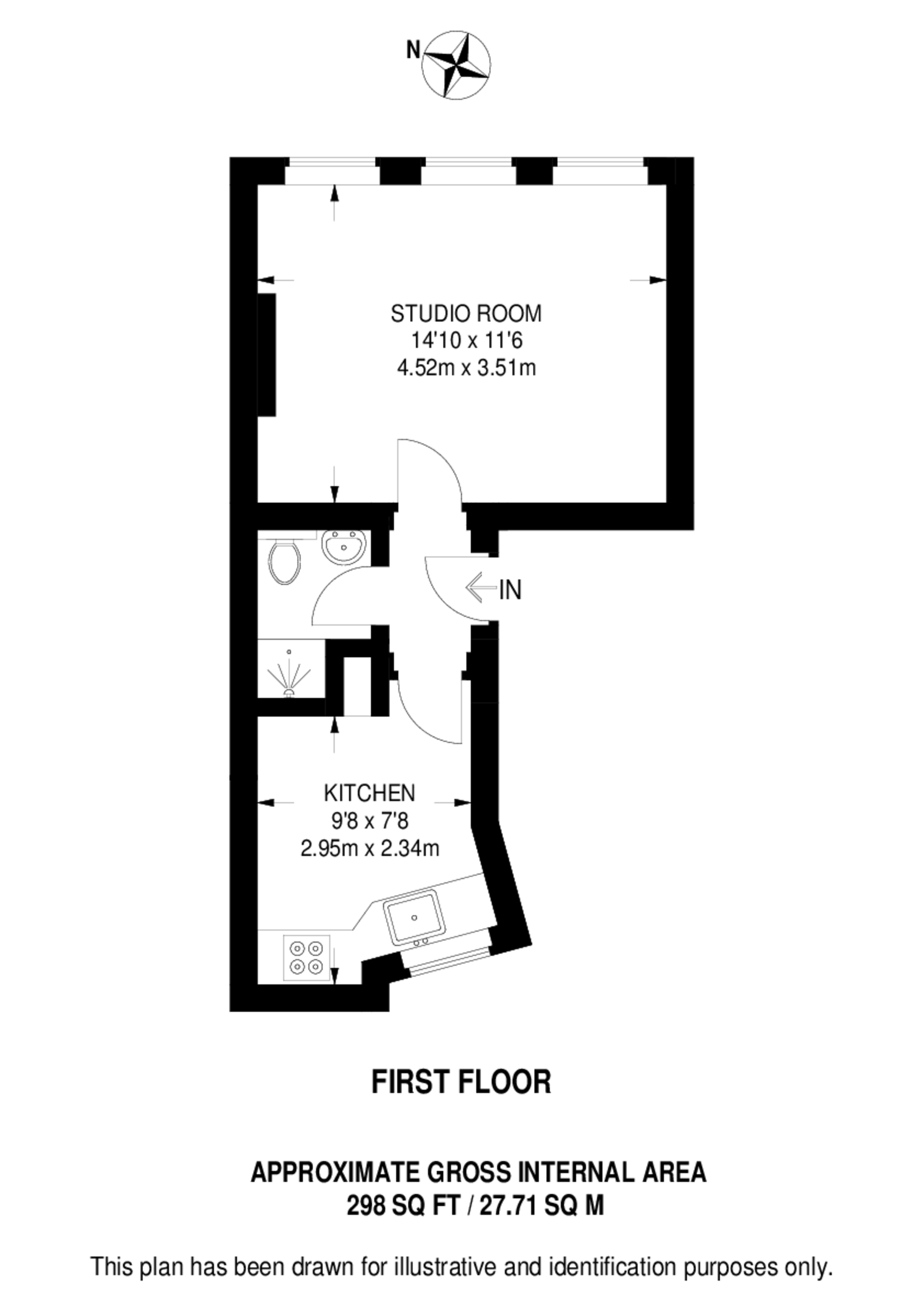 James Street, Marylebone floorplan