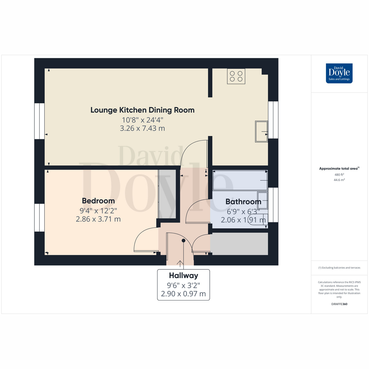 6, Summerleas Close, Hemel Hempstead floorplan