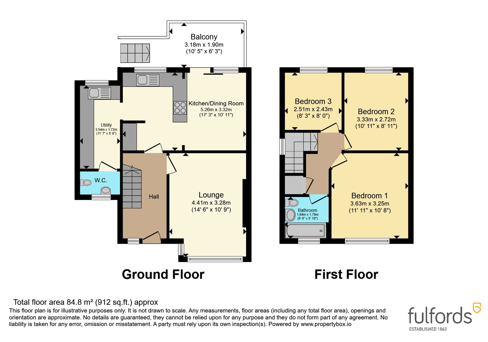 Penwill Way, Devon floorplan