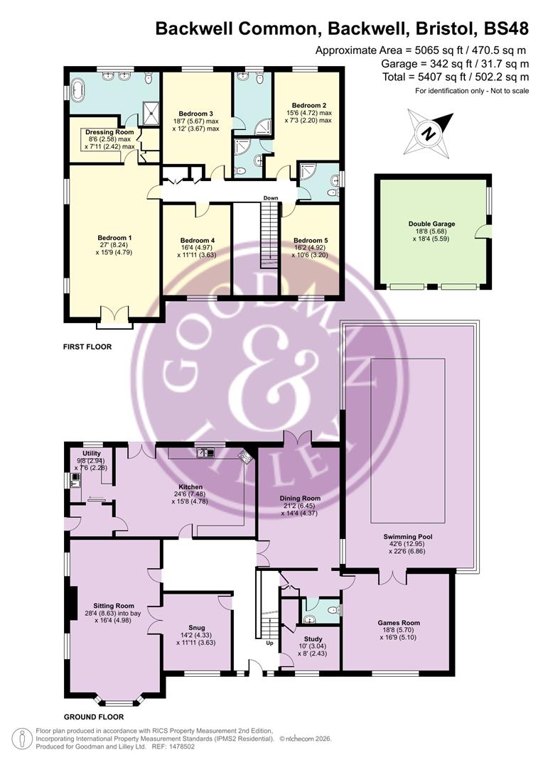 15, Backwell Common, Bristol floorplan