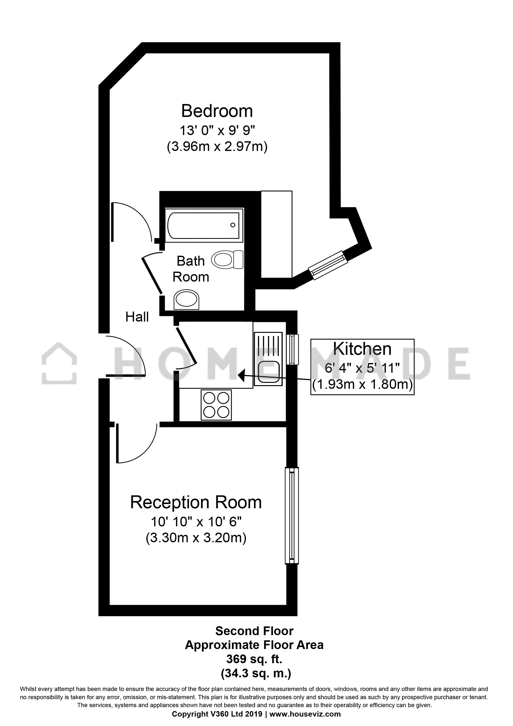 Chelsea Cloisters, Sloane Avenue, London floorplan