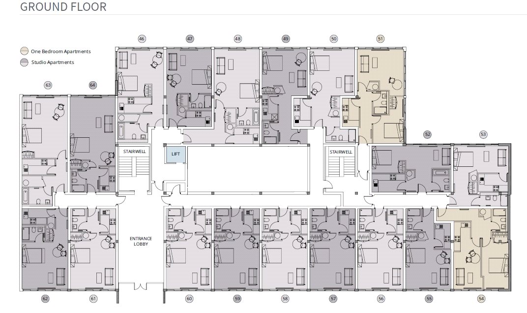 0 Bedrooms Studio for sale in Talbot Skyline, 204-226 Imperial Drive, Harrow, Middlesex HA2