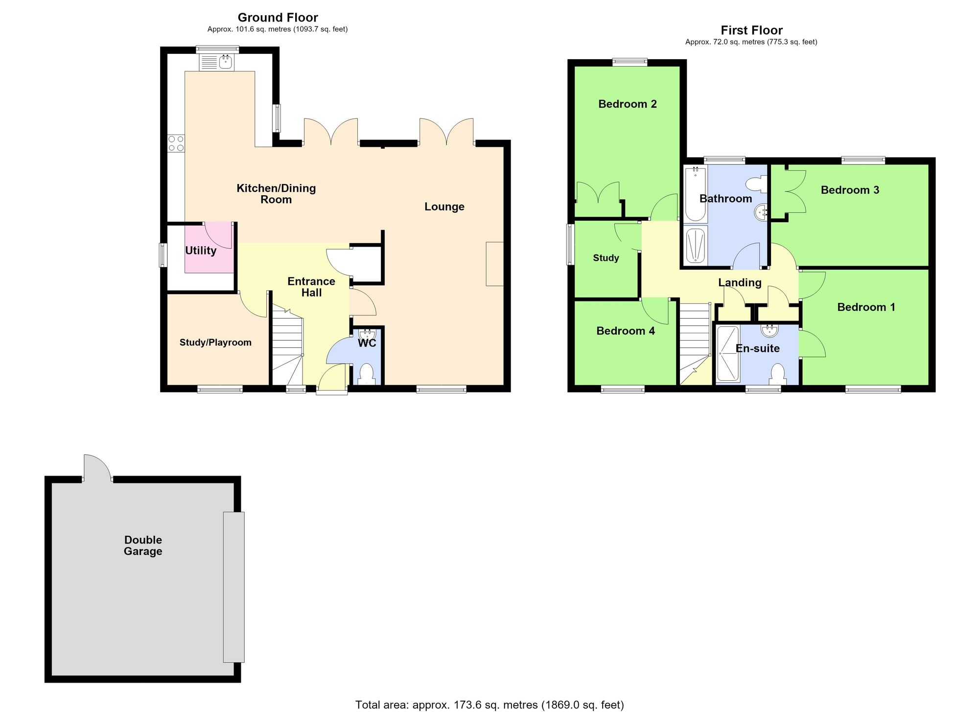 1 Park View, Boston floorplan
