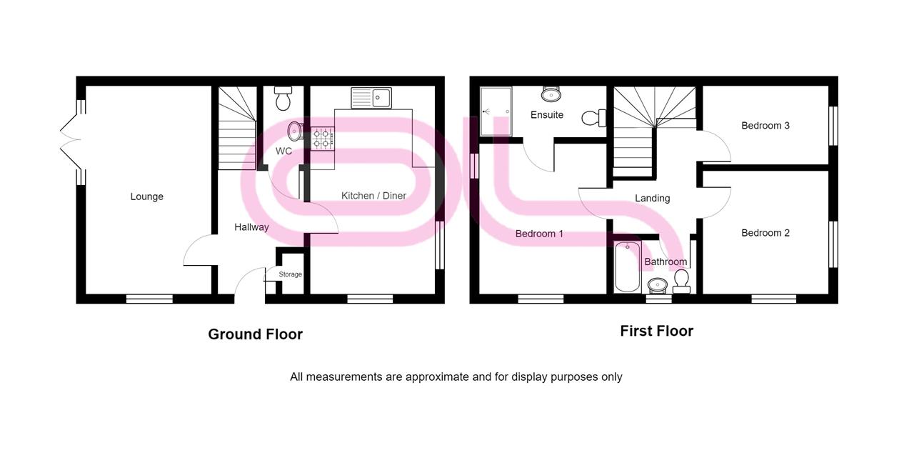 Palace Gardens, Clipstone Village, Mansfield NG21, 3 bedroom detached