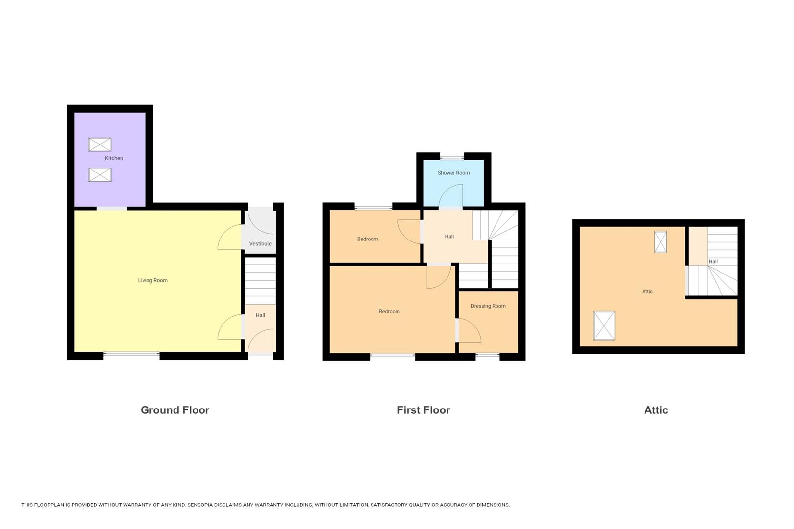 111, Main Street, Leven floorplan