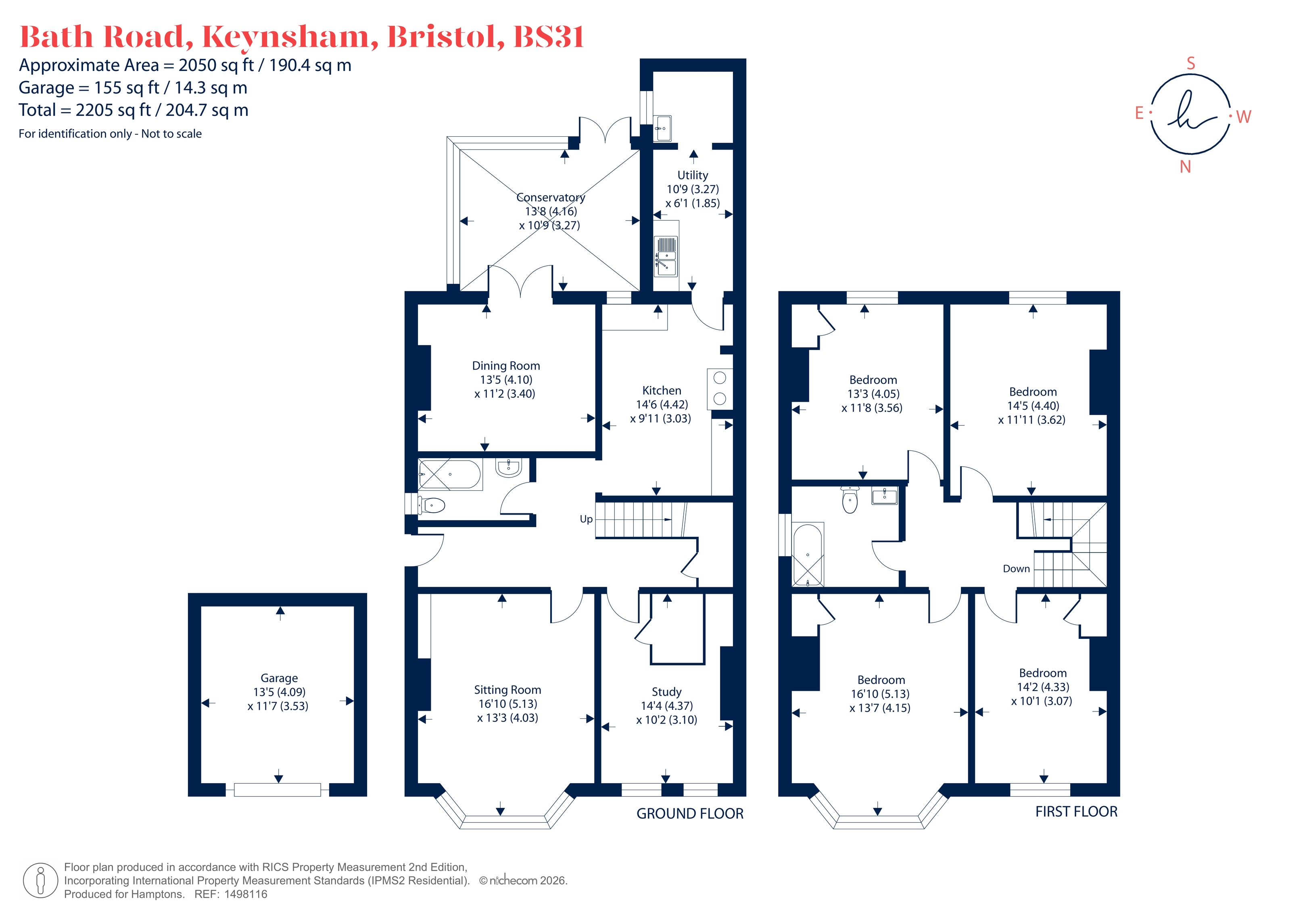 32, Bath Road, Keynsham floorplan
