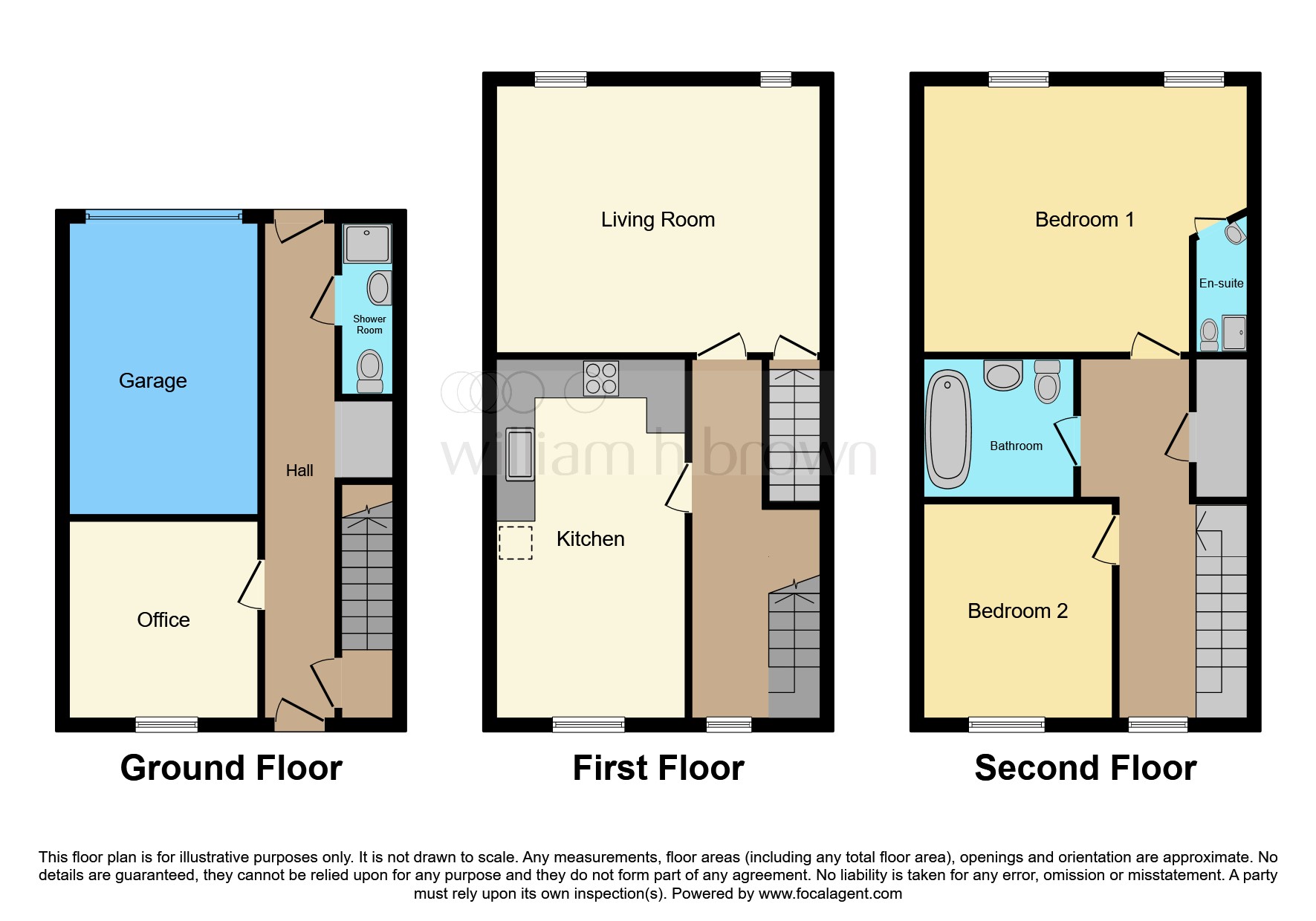 8, Hutton Close, Bradford floorplan