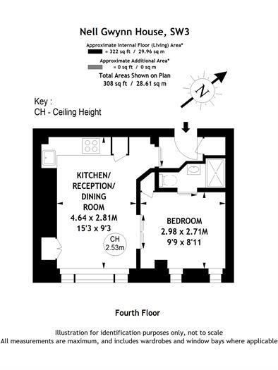 1 Bedrooms Flat to rent in Sloane Avenue, London SW3