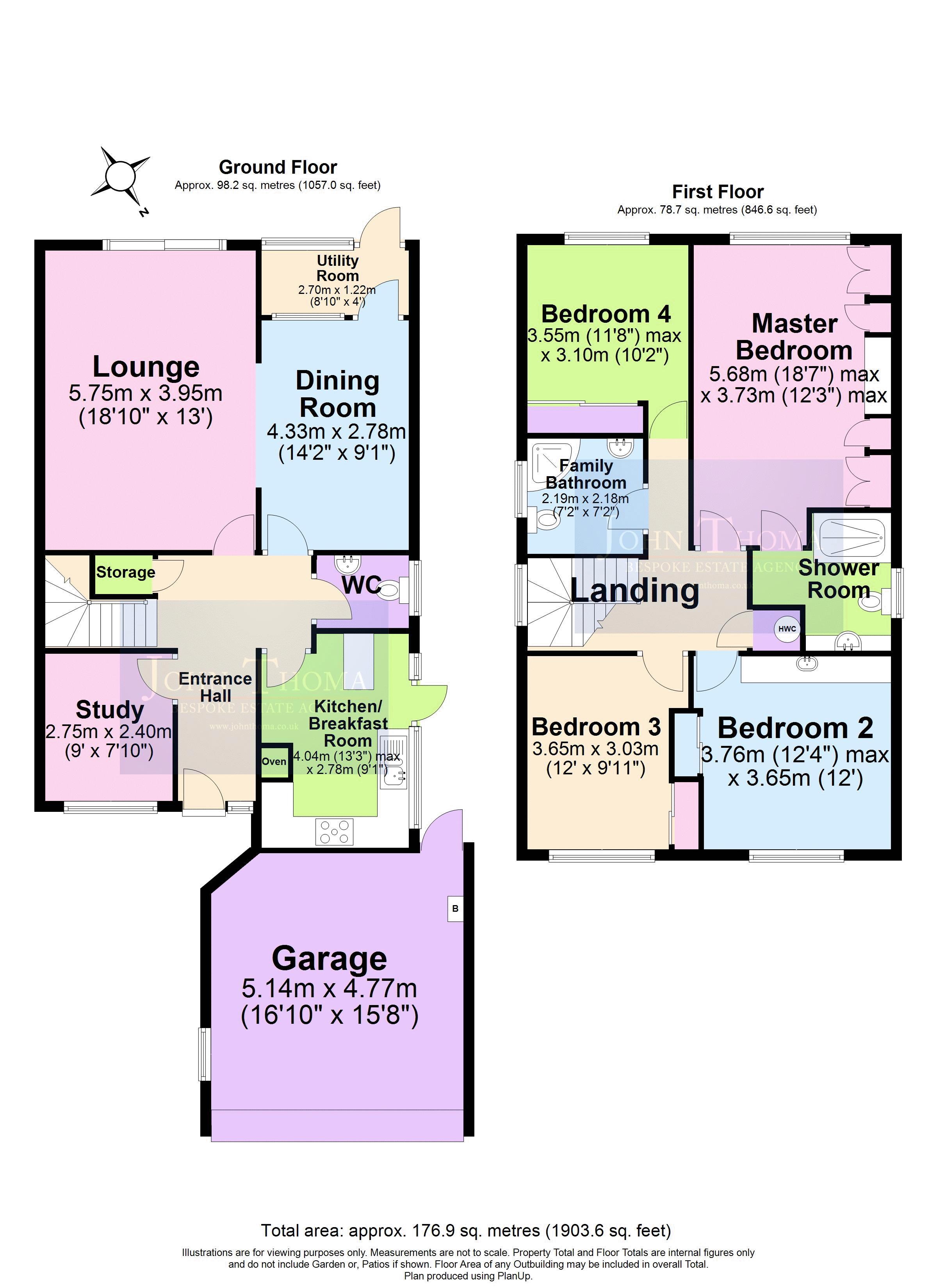 16, Lyndhurst Rise, Chigwell floorplan