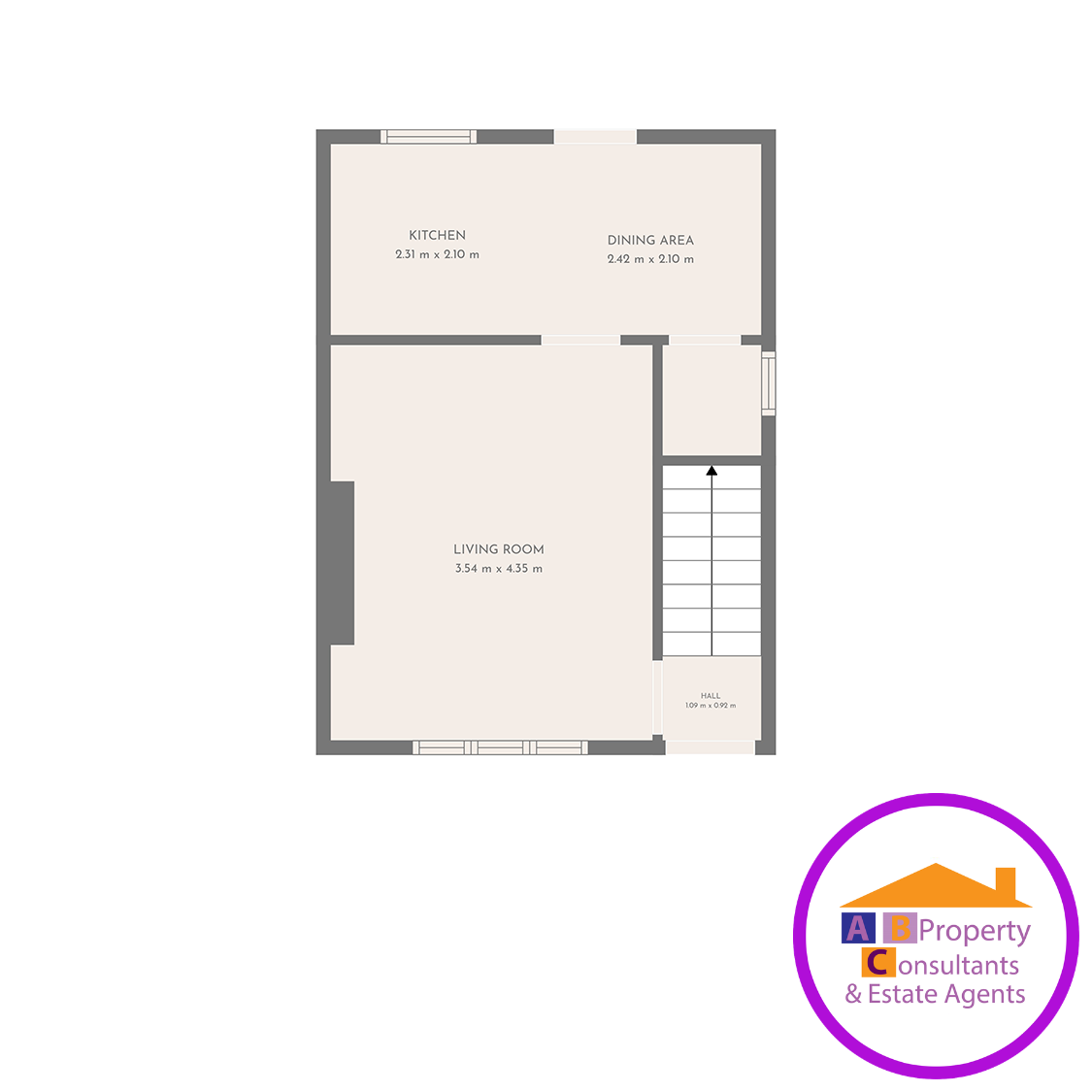 31 Cullen Street, Glasgow floorplan