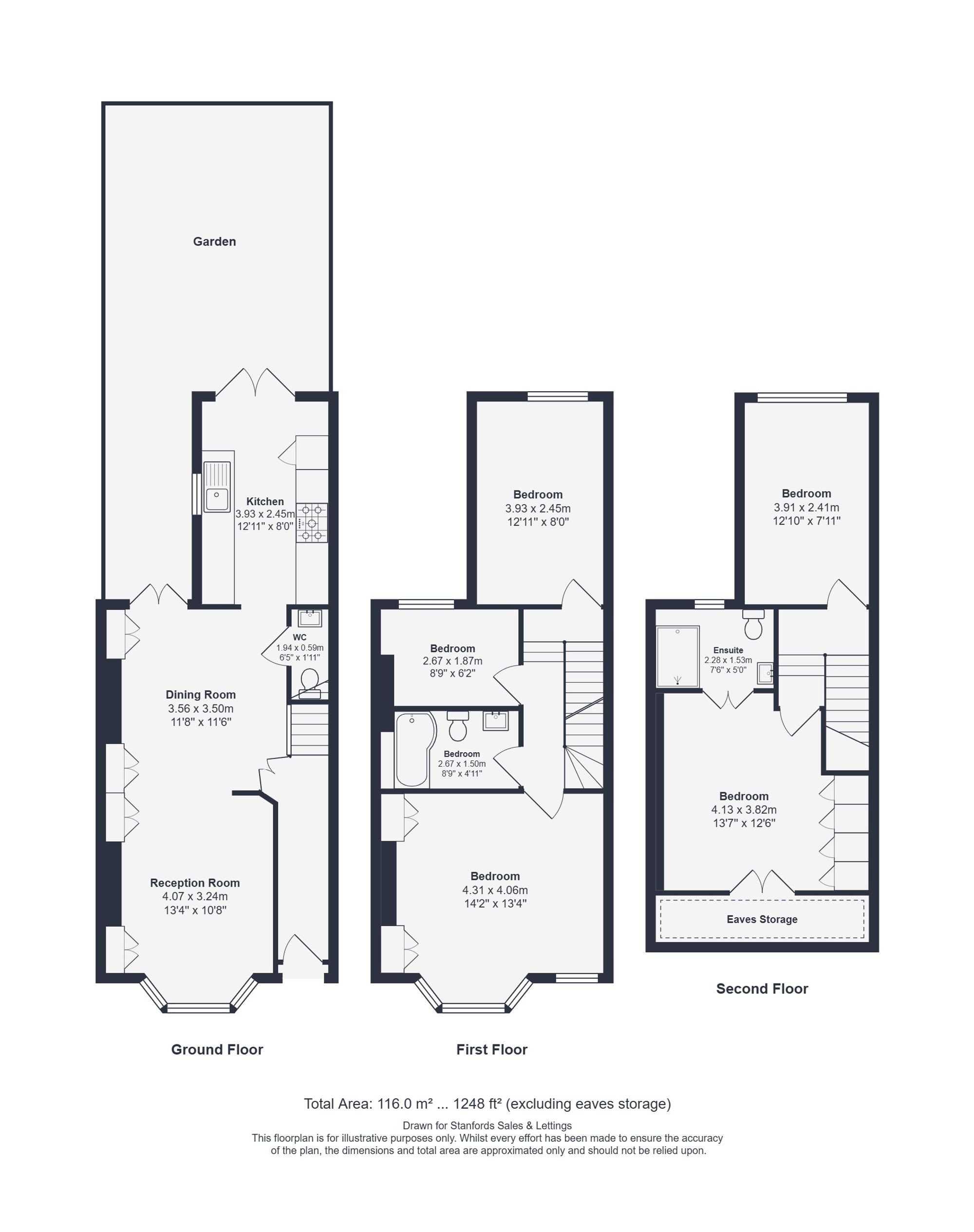 37 Fernbrook Road, Hither Green floorplan