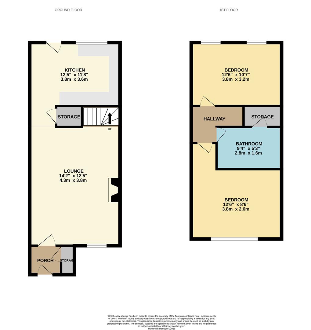10, Heritage Way, Rochford floorplan
